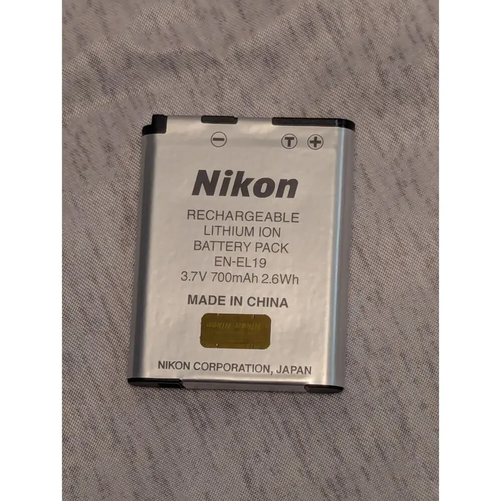 Nikon Coolpix W100 Digital Camera Working Great (No charging Cable)